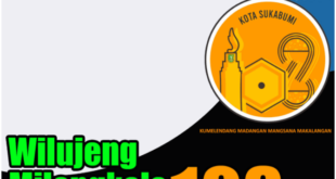 Twibbon HUT Kota Sukabumi ke-108 Tahun 2022