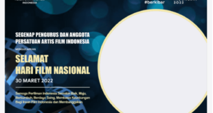 Twibbon Hari Film Indonesia di Tahun 2022