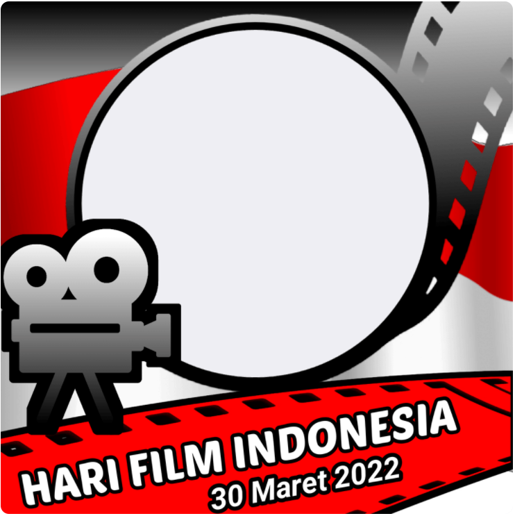 Twibbon Hari Film Indonesia di Tahun 2022