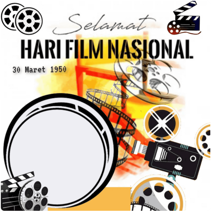 Twibbon Hari Film Indonesia di Tahun 2022