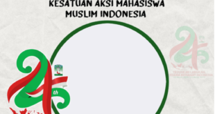 Twibbon Milad KAMMI ke-24 Tahun 2022