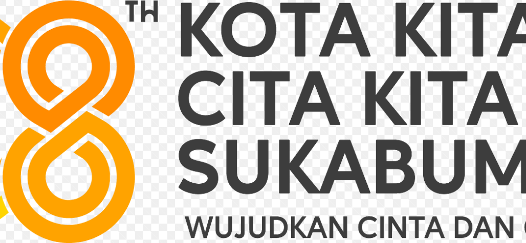 Logo HUT Kota Sukabumi ke-108 Tahun 2022
