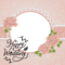 Twibbon Happy Wedding