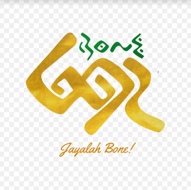 Logo HUT Kabupaten Bone ke-692 Tahun 2022