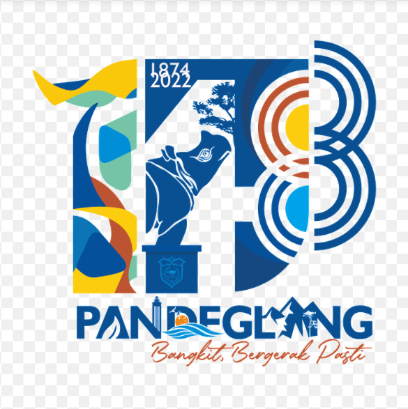 Logo HUT Kabupaten Pandeglang ke-148 Tahun 2022
