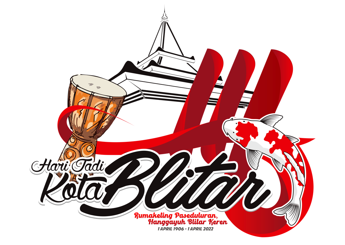 Unduh Logo HUT Kota Blitar ke-116 Tahun 2022