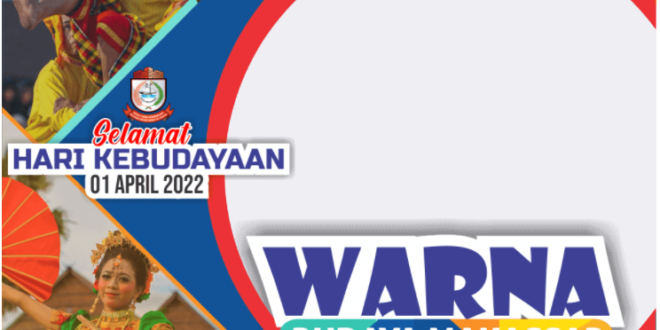 Twibbon Hari Kebudayaan Kota Makassar ke-4 Tahun 2022