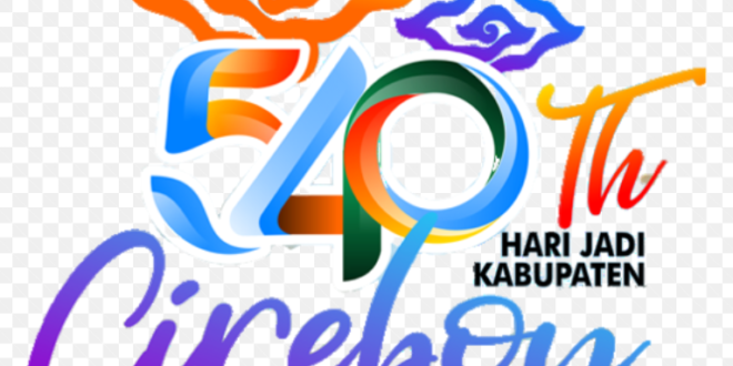 Logo HUT Kabupaten Cirebon ke-540 Tahun 2022