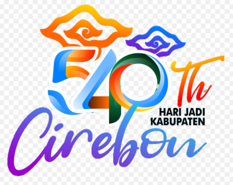 Logo HUT Kabupaten Cirebon ke-540 Tahun 2022