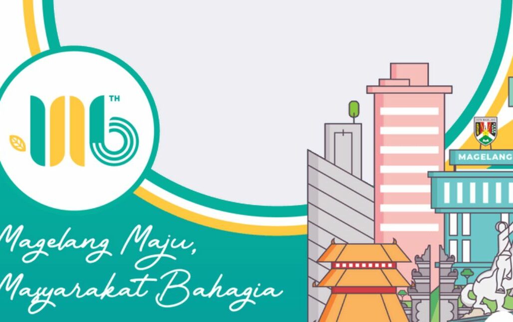 Unduh Logo HUT Kota Magelang ke-1116 Tahun 2022