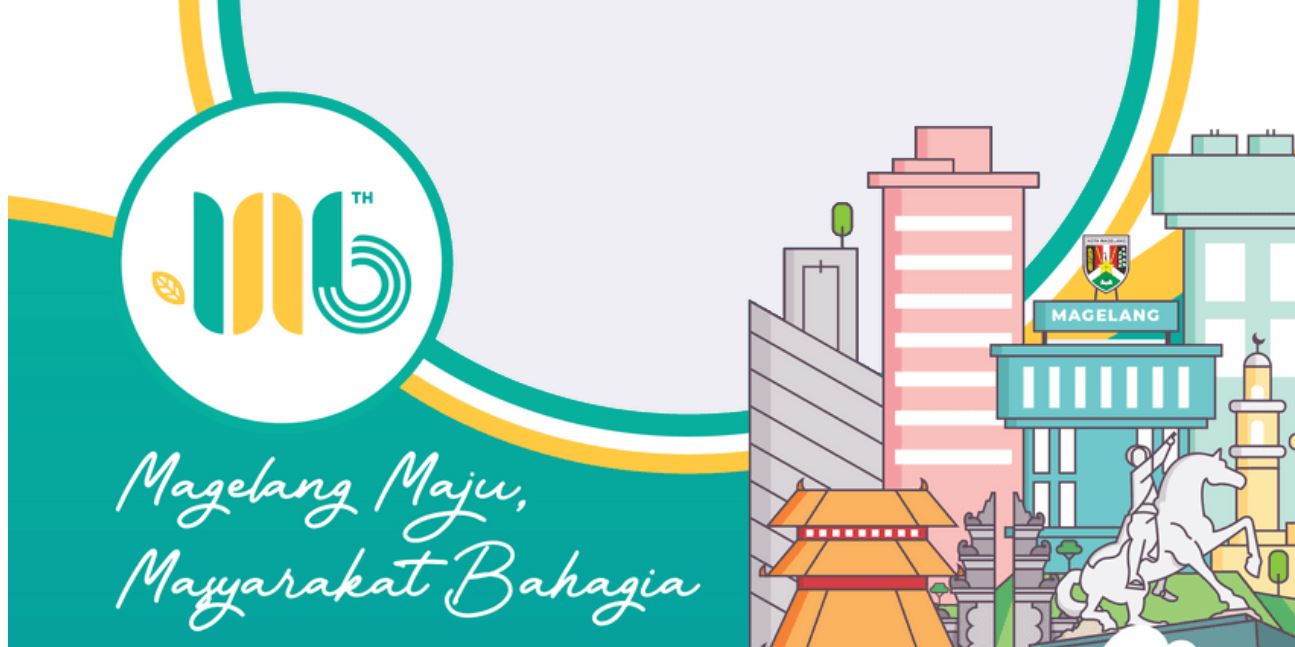 Unduh Logo HUT Kota Magelang ke-1116 Tahun 2022