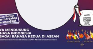 Twibbon Dukung Bahasa Indonesia Menjadi Bahasa Resmi ASEAN