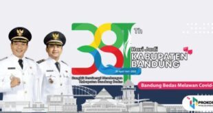 Ragam Twibbon HUT Kabupaten Bandung ke-381 Tahun 2022