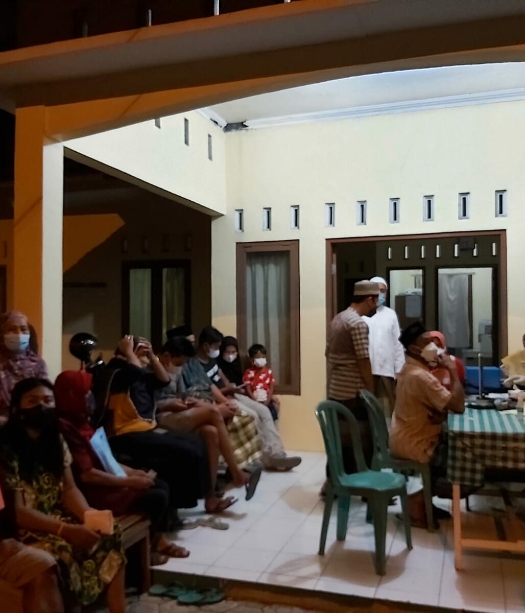 Percepat Capaian Booster, Dinkes Gelar Vaksinasi Setelah Tarawih