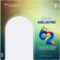 Twibbon HUT PMII ke-62 Tahun 2022