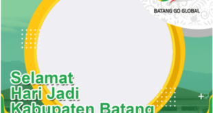 Twibbon HUT Kabupaten Batang ke-56 Tahun 2022