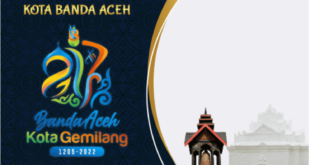 Twibbon HUT Kota Banda Aceh ke-817 Tahun 2022