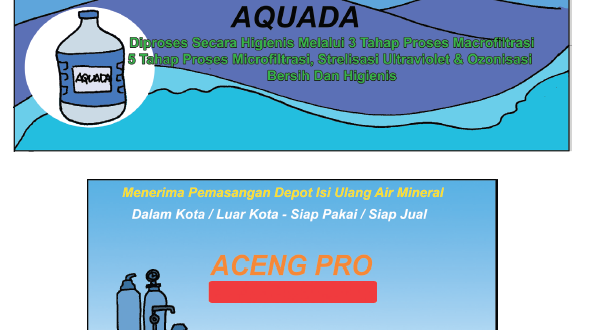 Apa isi kedua iklan gambar AQUADA dan ACENG PRO Jawaban Buku Siswa Kelas 5 Tema 9 Halaman 31