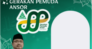 Twibbon Harlah GP Ansor ke-88 Tahun 2022