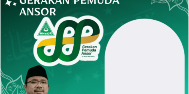 Twibbon Harlah GP Ansor ke-88 Tahun 2022