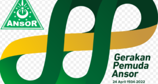 Logo Harlah GP Ansor ke-88 Tahun 2022
