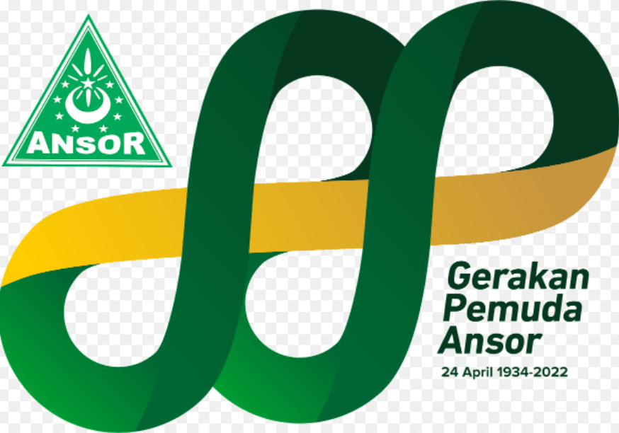 Logo Harlah GP Ansor ke-88 Tahun 2022