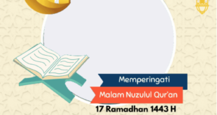 Twibbon Nuzulul Quran di Tahun 2022