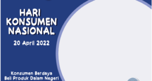 Twibbon Hari Konsumen Nasional di Tahun 2022