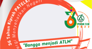 Twibbon HUT PATELKI ke-36 Tahun 2022