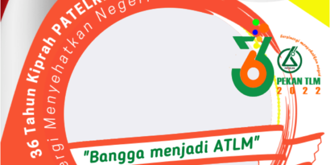 Twibbon HUT PATELKI ke-36 Tahun 2022