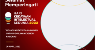 Twibbon Hari Kekayaan Intelektual Sedunia di Tahun 2022