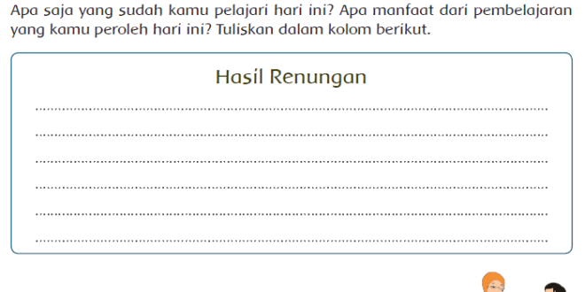 Pilih lagu bertangga diatonis maupun pentatonis dan apa saja yang telah kamu pelajari hari ini Jawaban Buku Siswa Kelas 5 Tema 9 Halaman 53