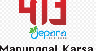 Logo HUT Kabupaten Jepara ke-473 Tahun 2022