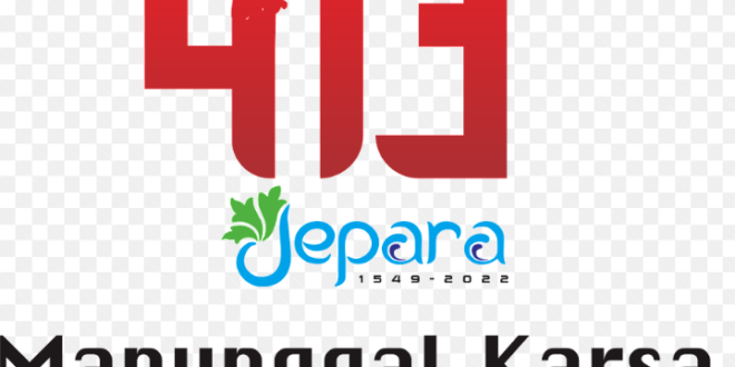 Logo HUT Kabupaten Jepara ke-473 Tahun 2022