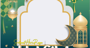 Twibbon Idul Fitri 1443 H