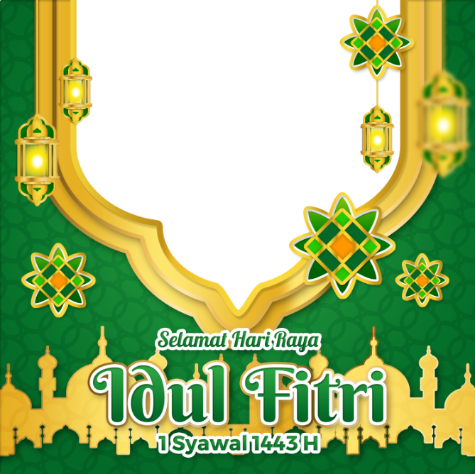 Twibbon Idul Fitri 1443 H