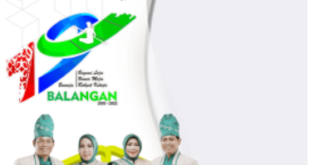 Twibbon HUT Kabupaten Balangan ke-19 Tahun 2022