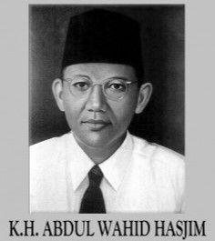 KH. Abdul Wahid Hasyim