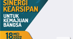 Twibbon Hari Kearsipan ke-51 di Tahun 2022