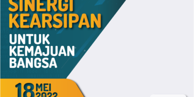 Twibbon Hari Kearsipan ke-51 di Tahun 2022