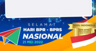 Twibbon Hari BPR-BPRS Nasional di Tahun 2022