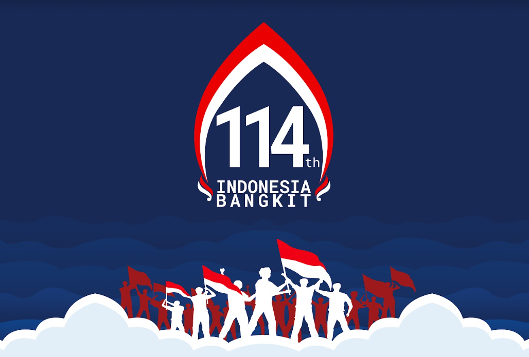Unduh Logo Hari Kebangkitan Nasional ke-114 Tahun 2022