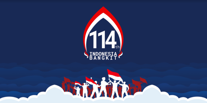 Unduh Logo Hari Kebangkitan Nasional ke-114 Tahun 2022