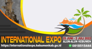 Twibbon Kebumen International Expo di Tahun 2022