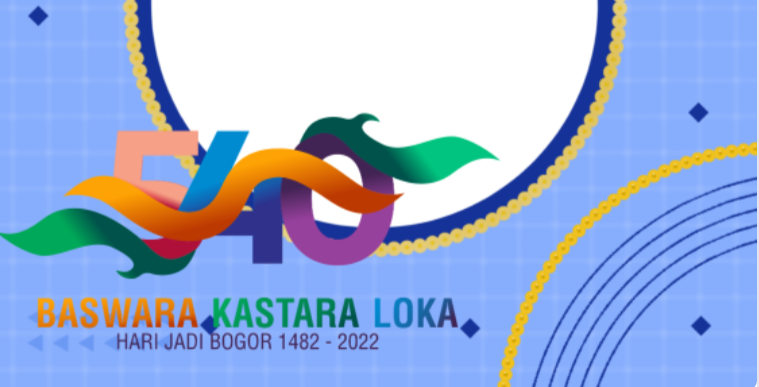 Twibbon HUT Kabupaten Bogor ke-540 Tahun 2022