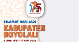 Twibbon HUT Kabupaten Boyolali ke-175 Tahun 2022