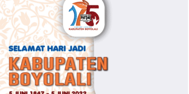 Twibbon HUT Kabupaten Boyolali ke-175 Tahun 2022