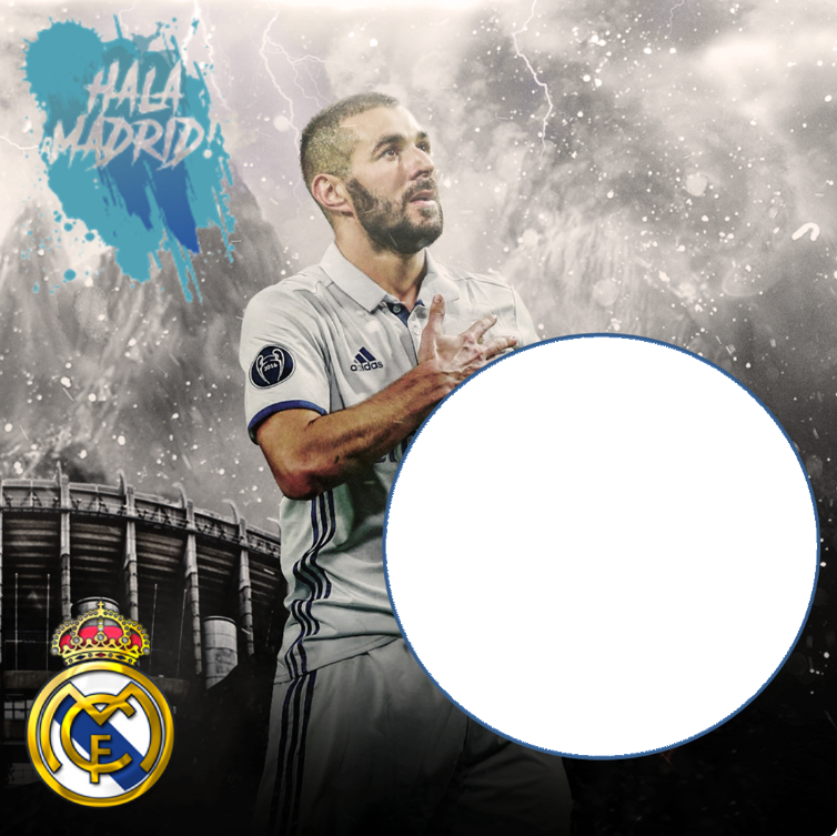 Download Twibbon Dukung Real Madrid Juara di Final Liga Champion 2022
