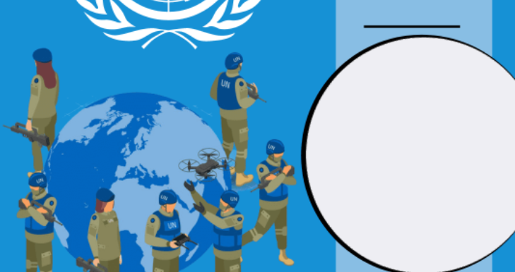 Twibbon Hari Internasional Penjaga Perdamaian PBB di Tahun 2022