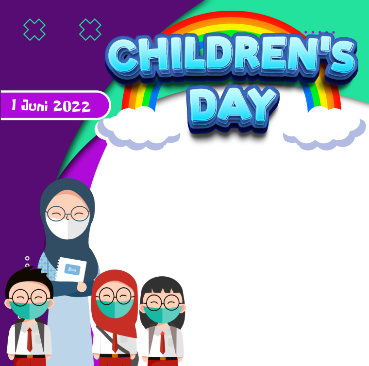 Twibbon Hari Anak Internasional di Tahun 2022